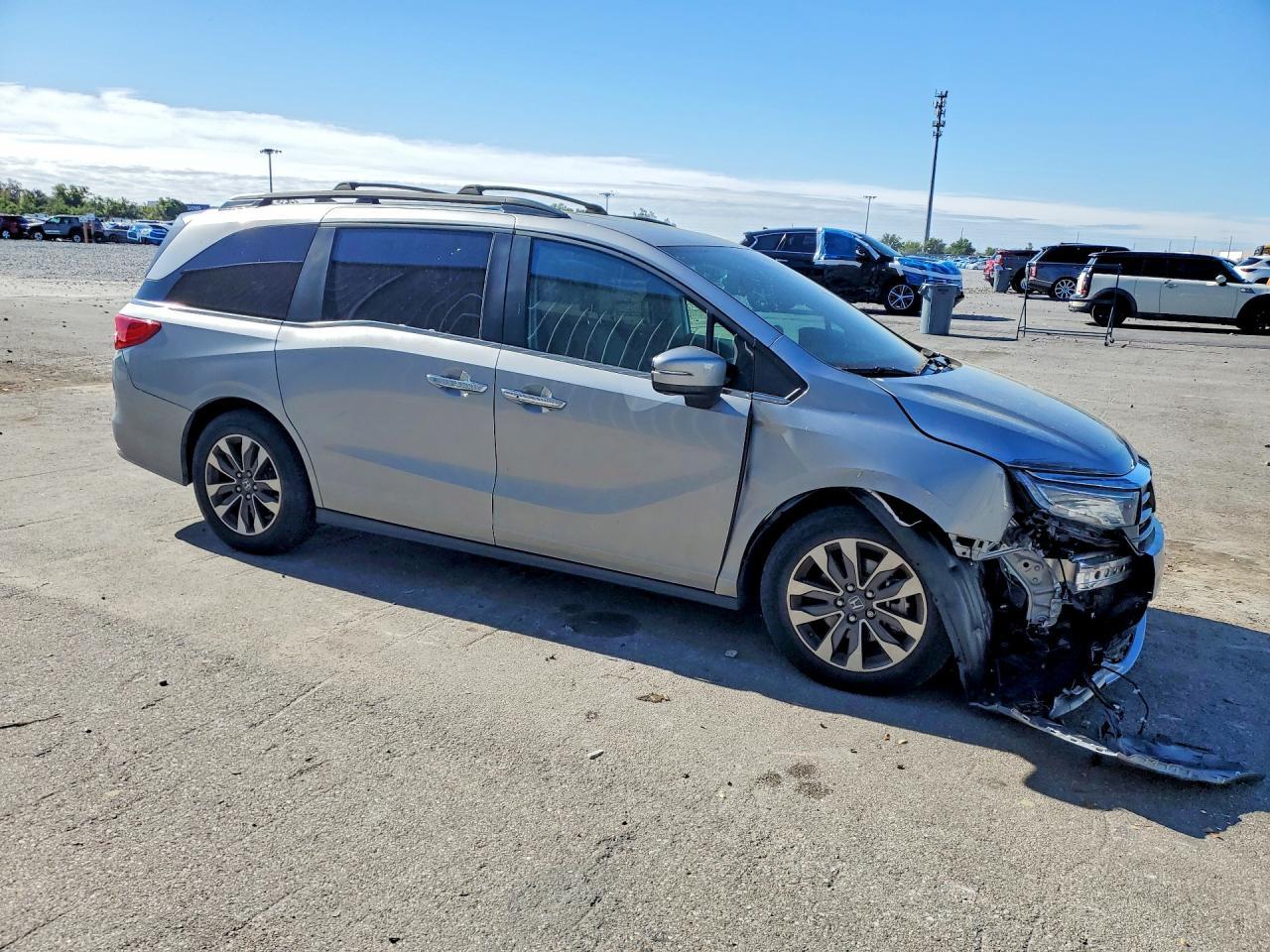 2024 Honda Odyssey Exl - Фото 4