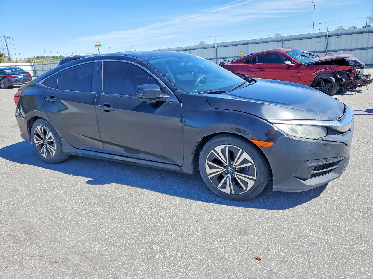 2016 Honda Civic Ex - Image 4