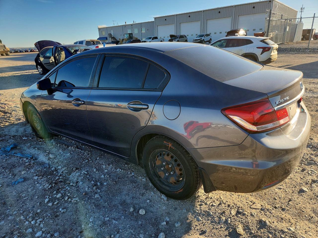 2014 Honda Civic Lx - Фото 2