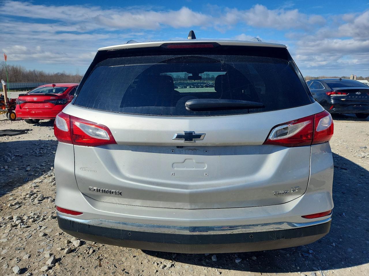 2021 Chevrolet Equinox Lt - Фото 6