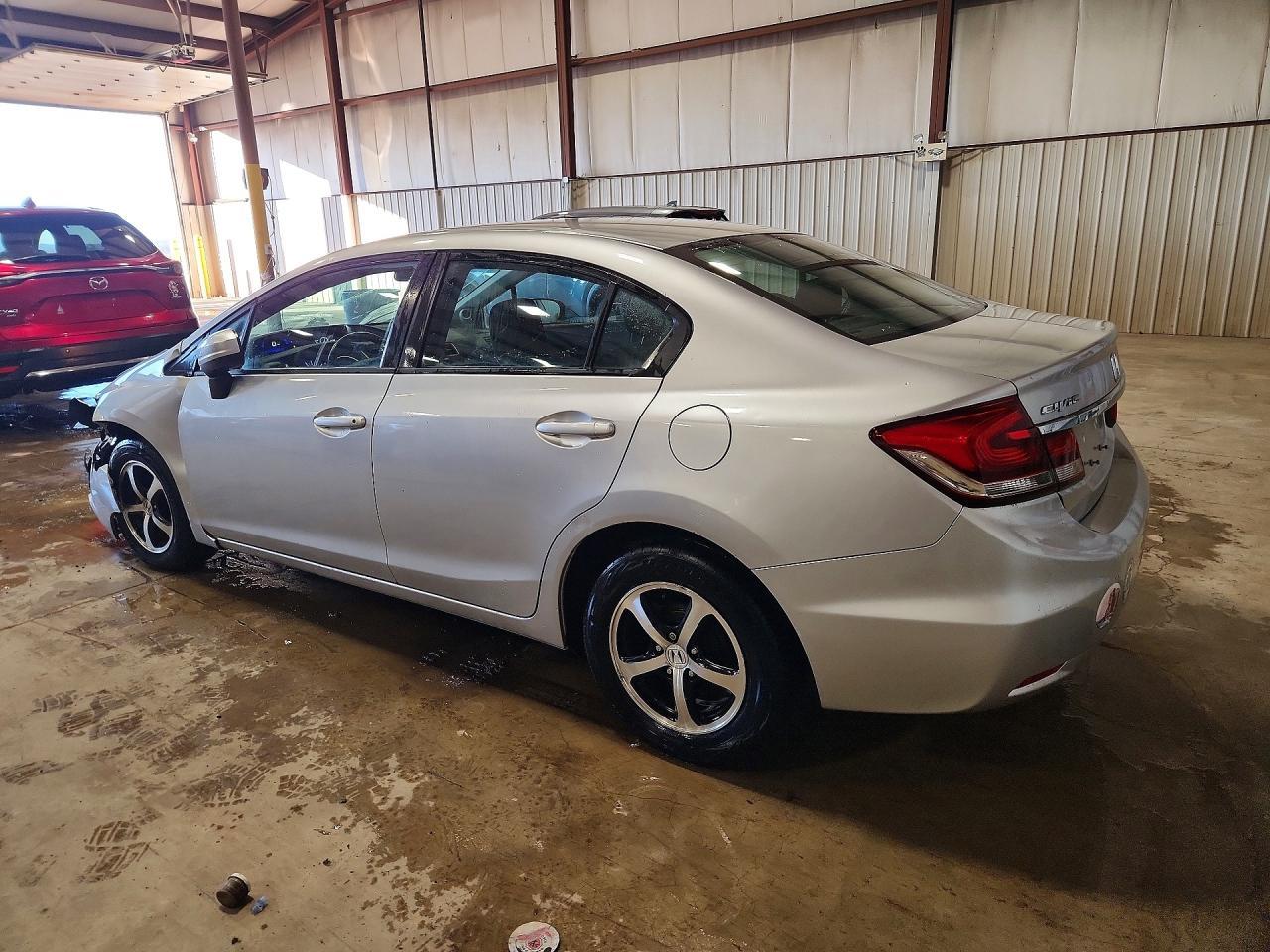 2015 Honda Civic Se - Фото 2