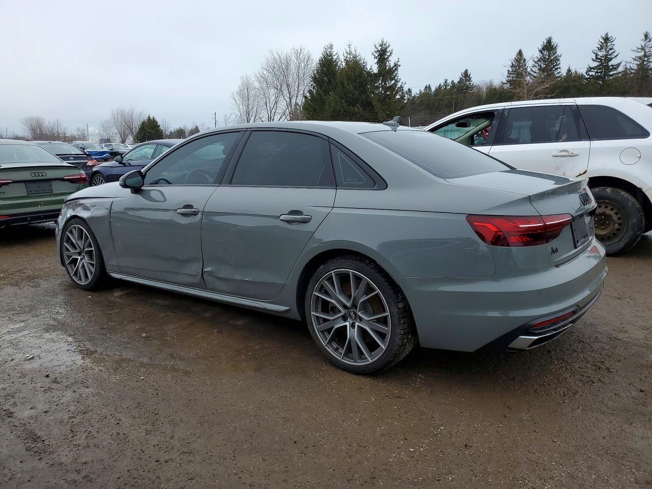 2020 Audi A4 Prestige - Фото 2