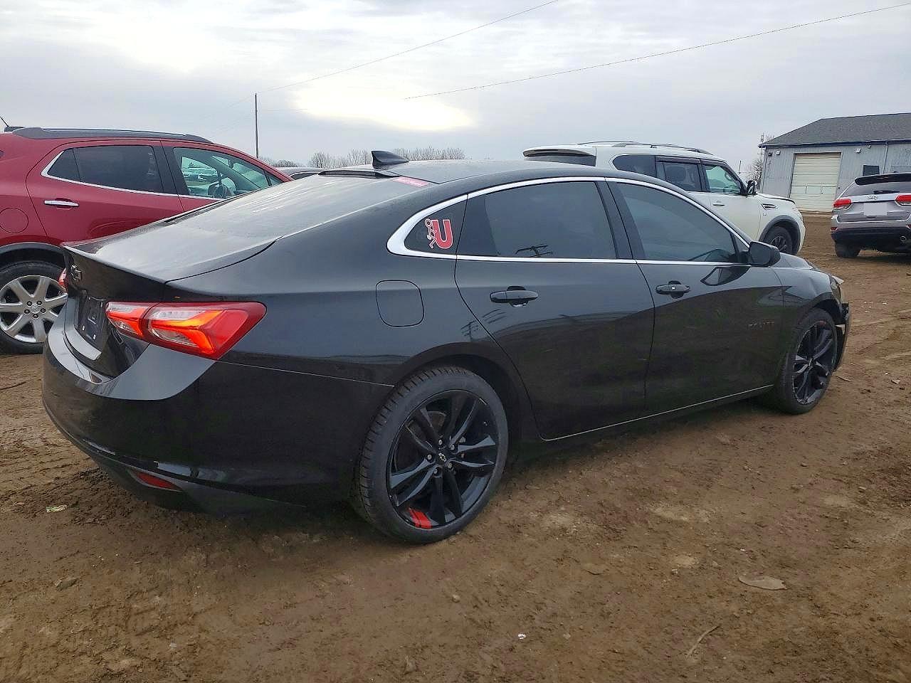 2022 Chevrolet Malibu Lt - Фото 3