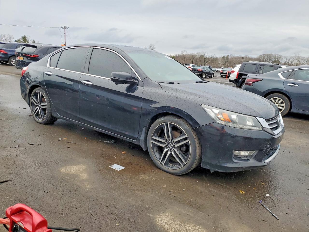 2015 Honda Accord Exl - Фото 4