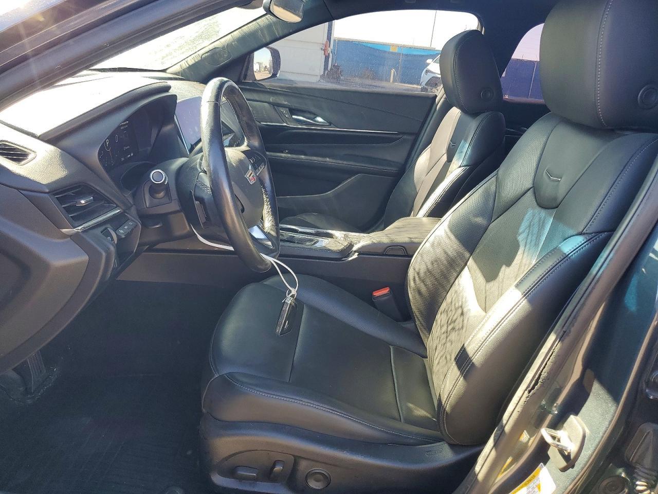 2022 Cadillac Ct4 Premium Luxury - Фото 7