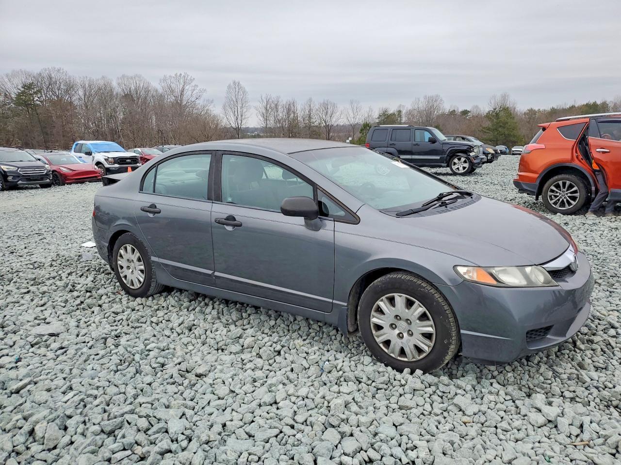 2011 Honda Civic Vp - Фото 4