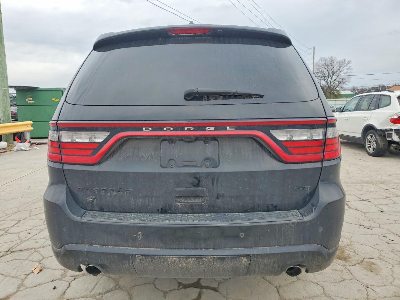 2018 Dodge Durango Gt - Фото 6
