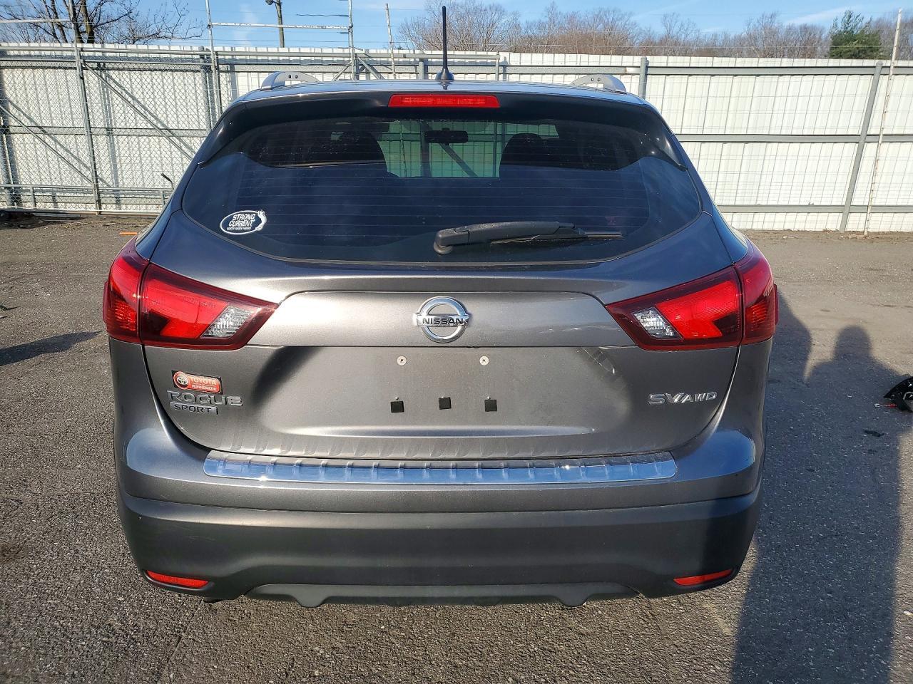 2017 Nissan Rogue Sport Sv - Фото 6
