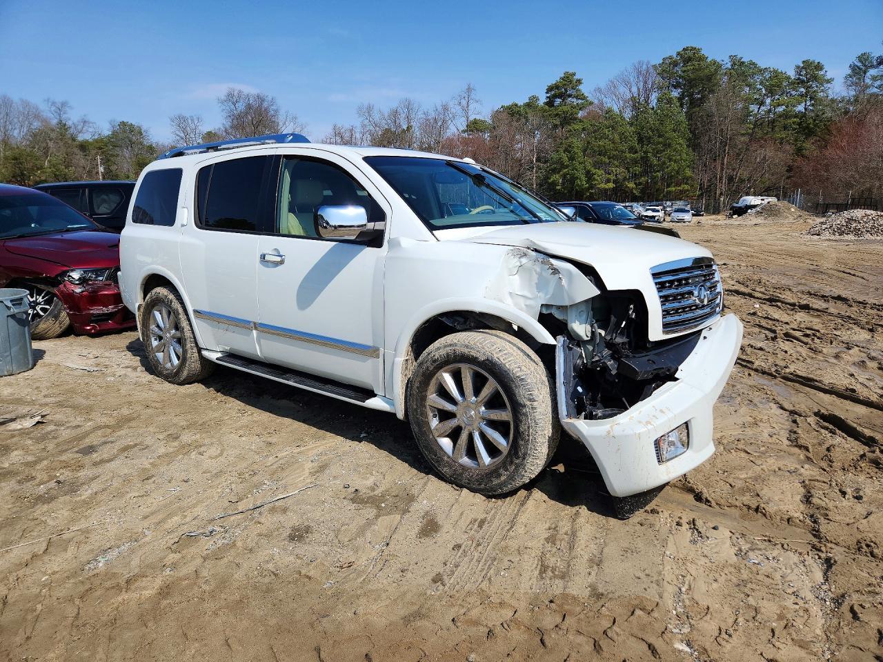 2008 Infiniti Qx56 Base - Image 4