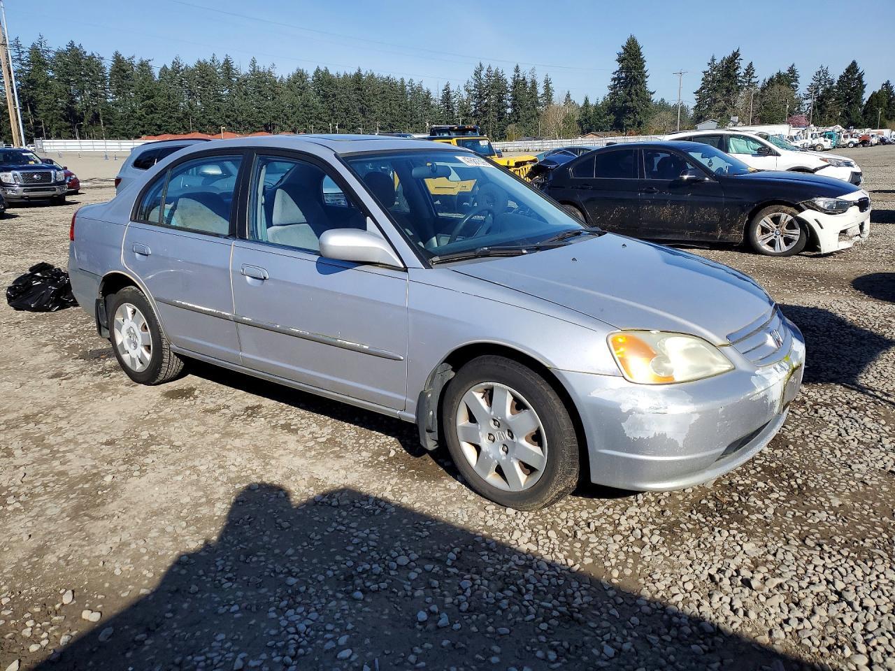 2002 Honda Civic - Фото 4