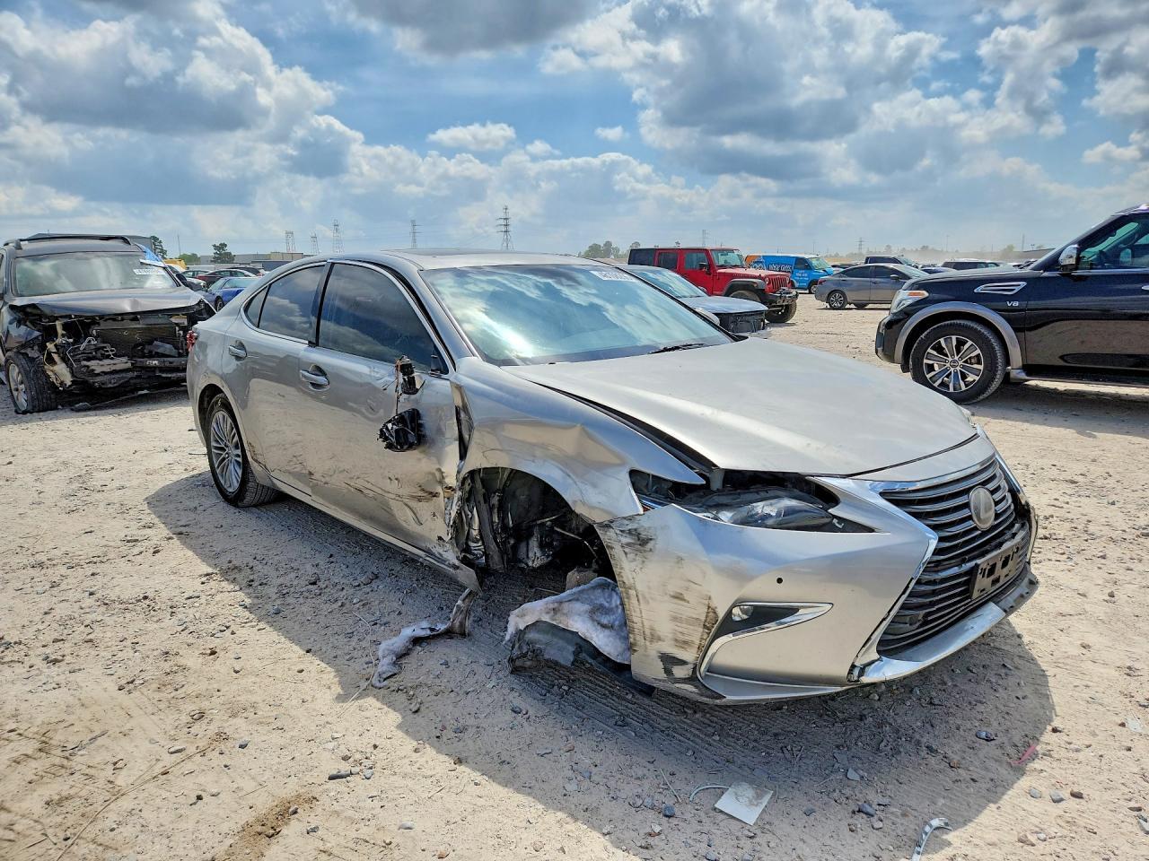 2016 Lexus Es 350 - Фото 4