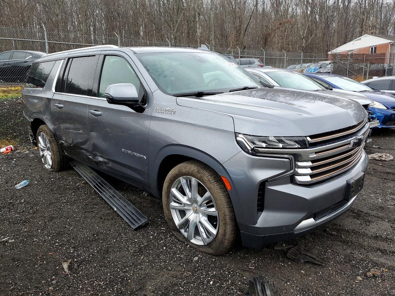 2022 Chevrolet Suburban K1500 High Country - Фото 4
