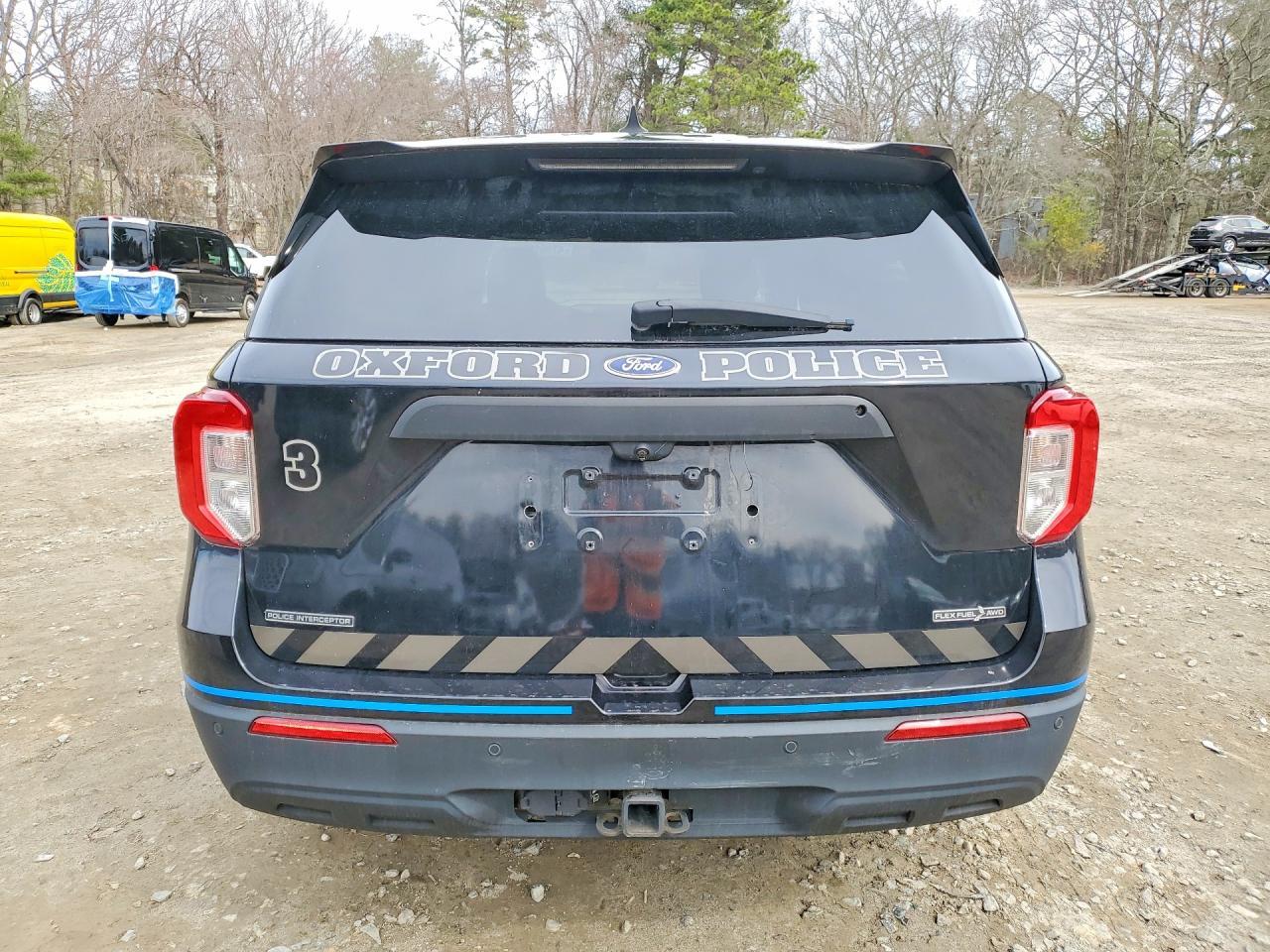 2022 Ford Explorer Police Interceptor - Фото 6