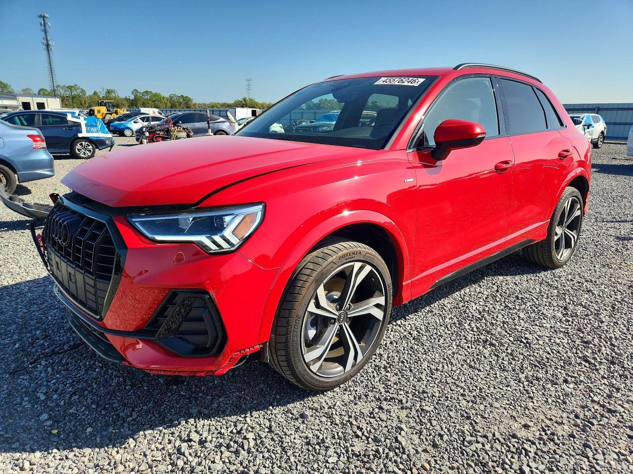 2024 Audi Q3 Premium Plus S Line 45