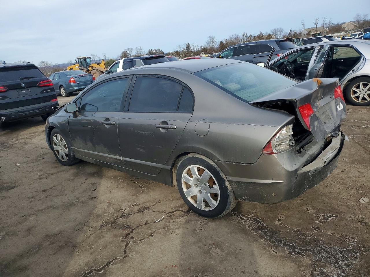 2008 Honda Civic Lx - Фото 2