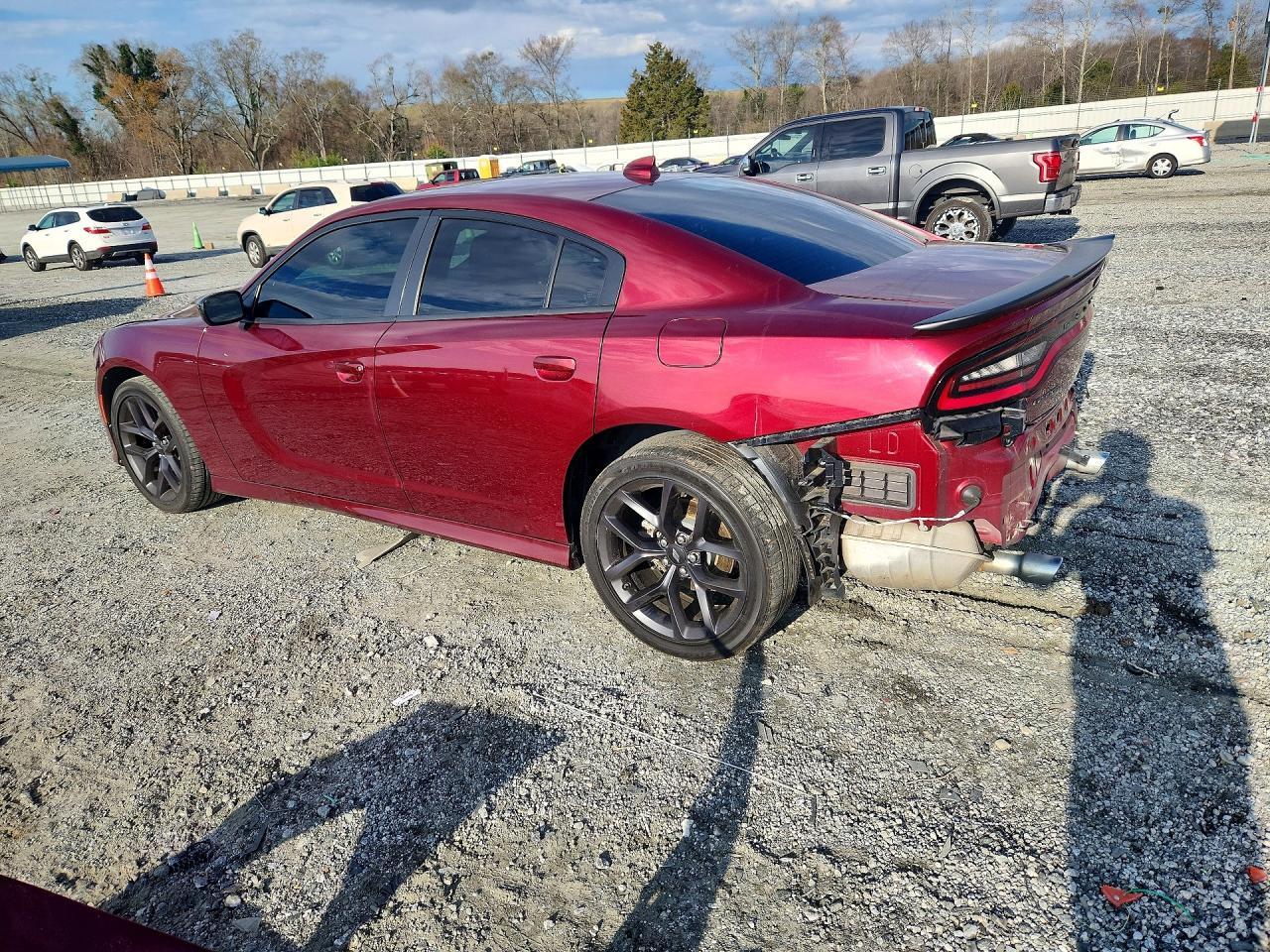 2022 Dodge Charger Gt - Фото 2