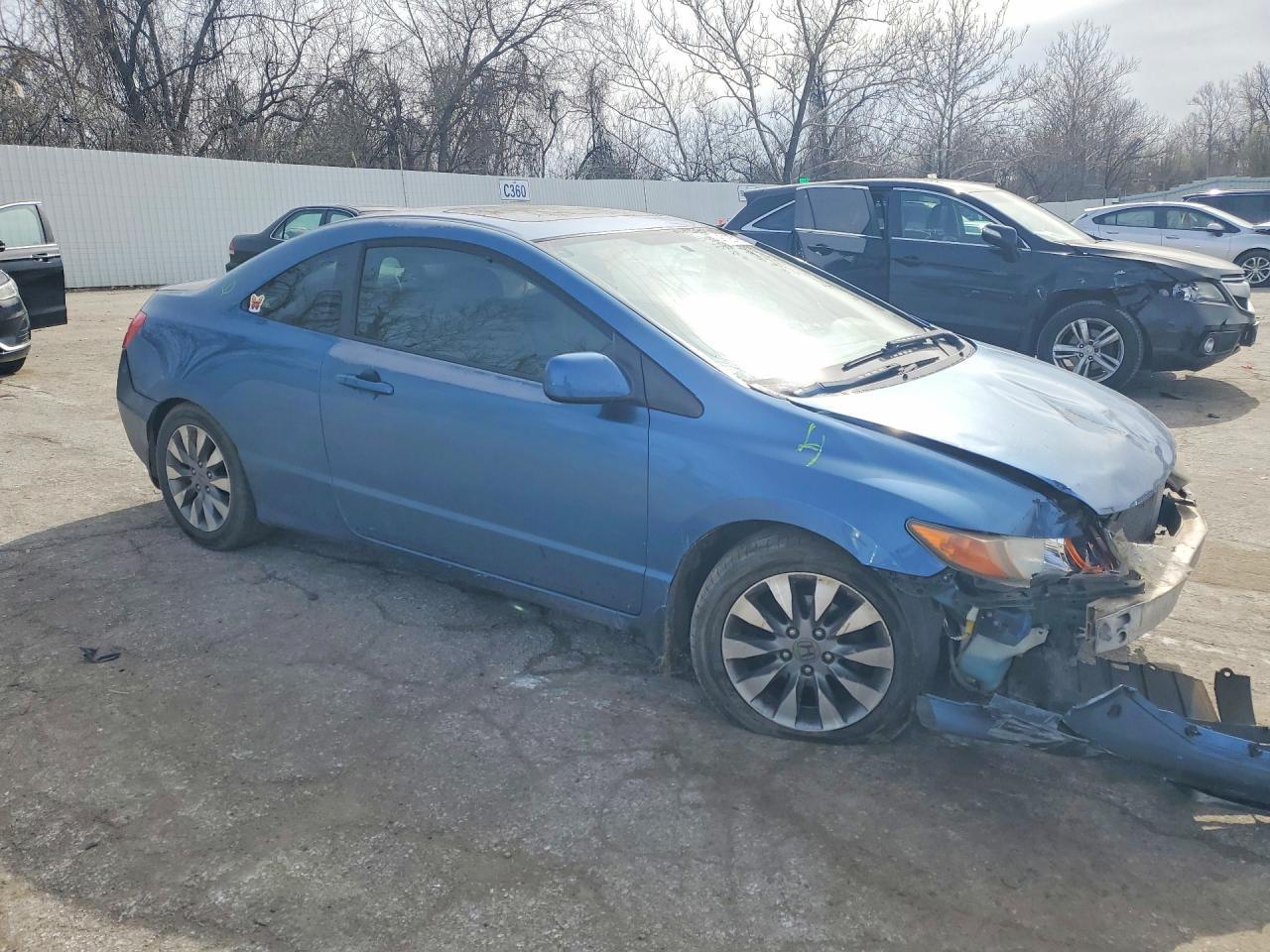 2009 Honda Civic Ex - Фото 4