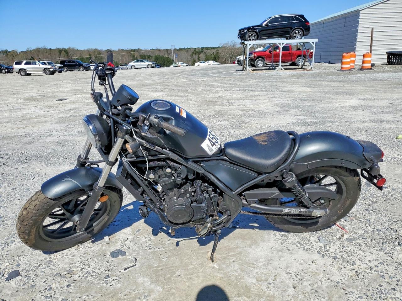 2025 Honda Cmx500 - Фото 3