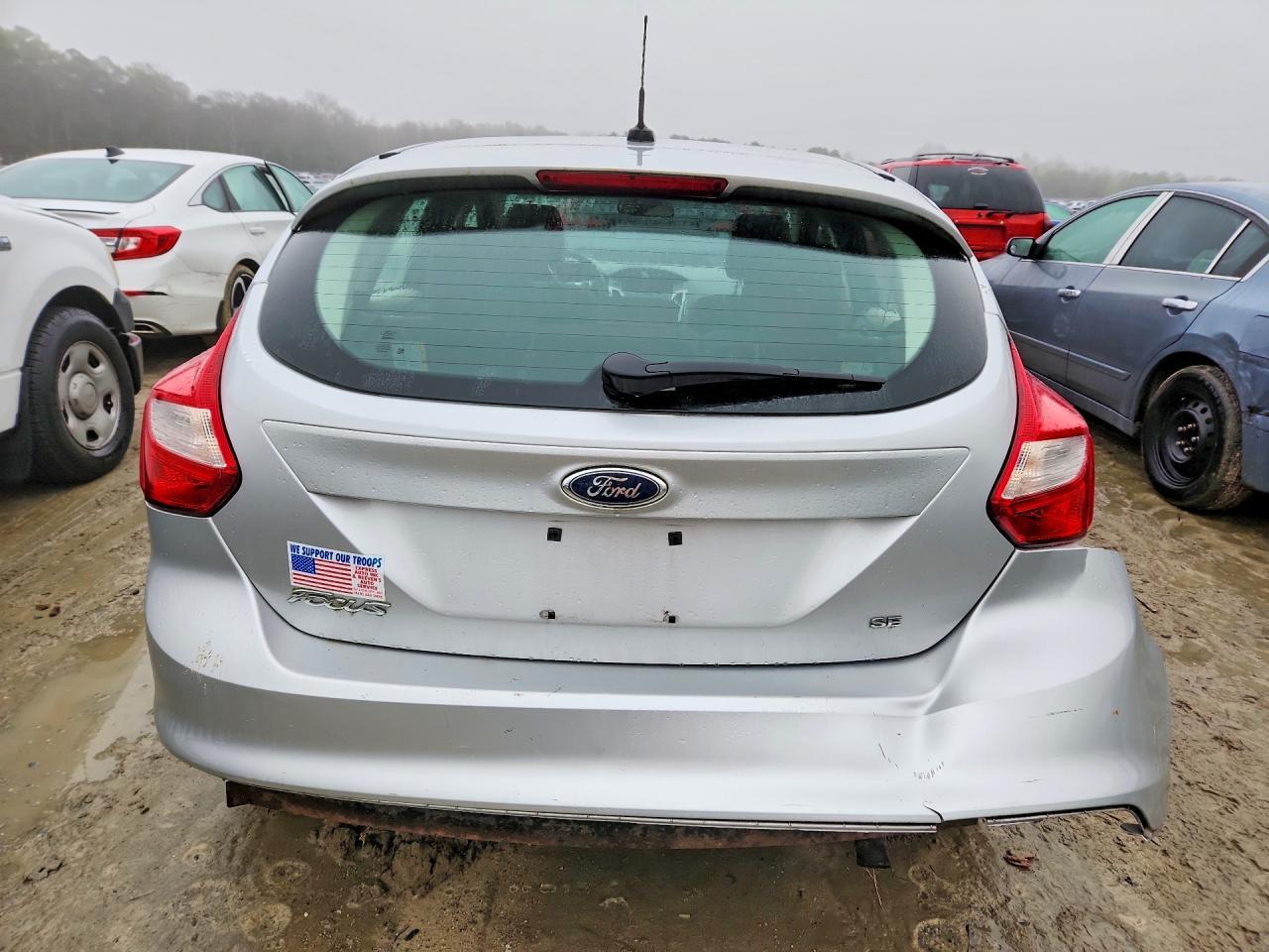 2012 Ford Focus Se - Фото 6