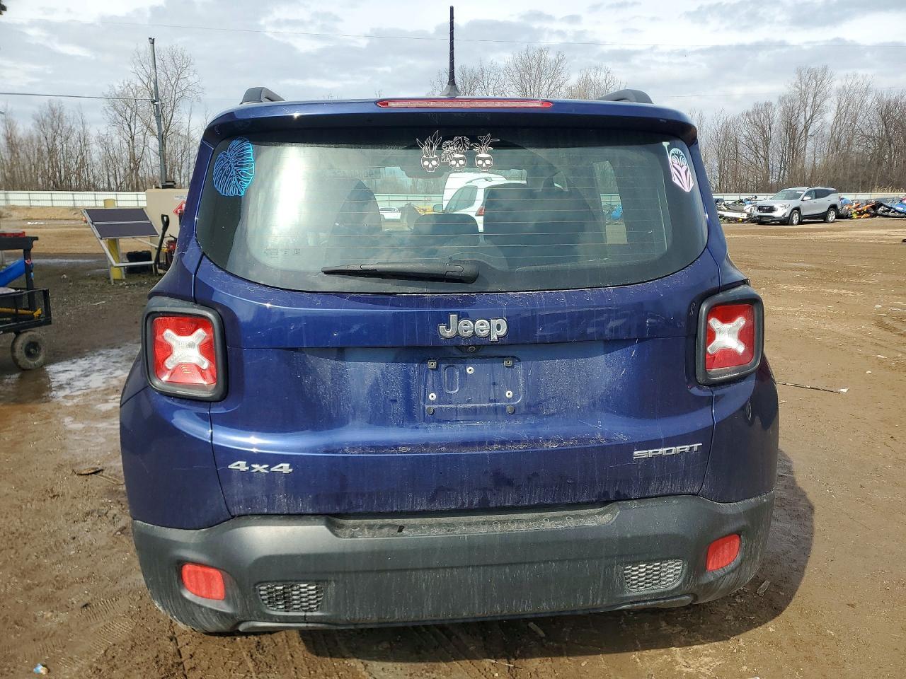 2017 Jeep Renegade Sport - Фото 6