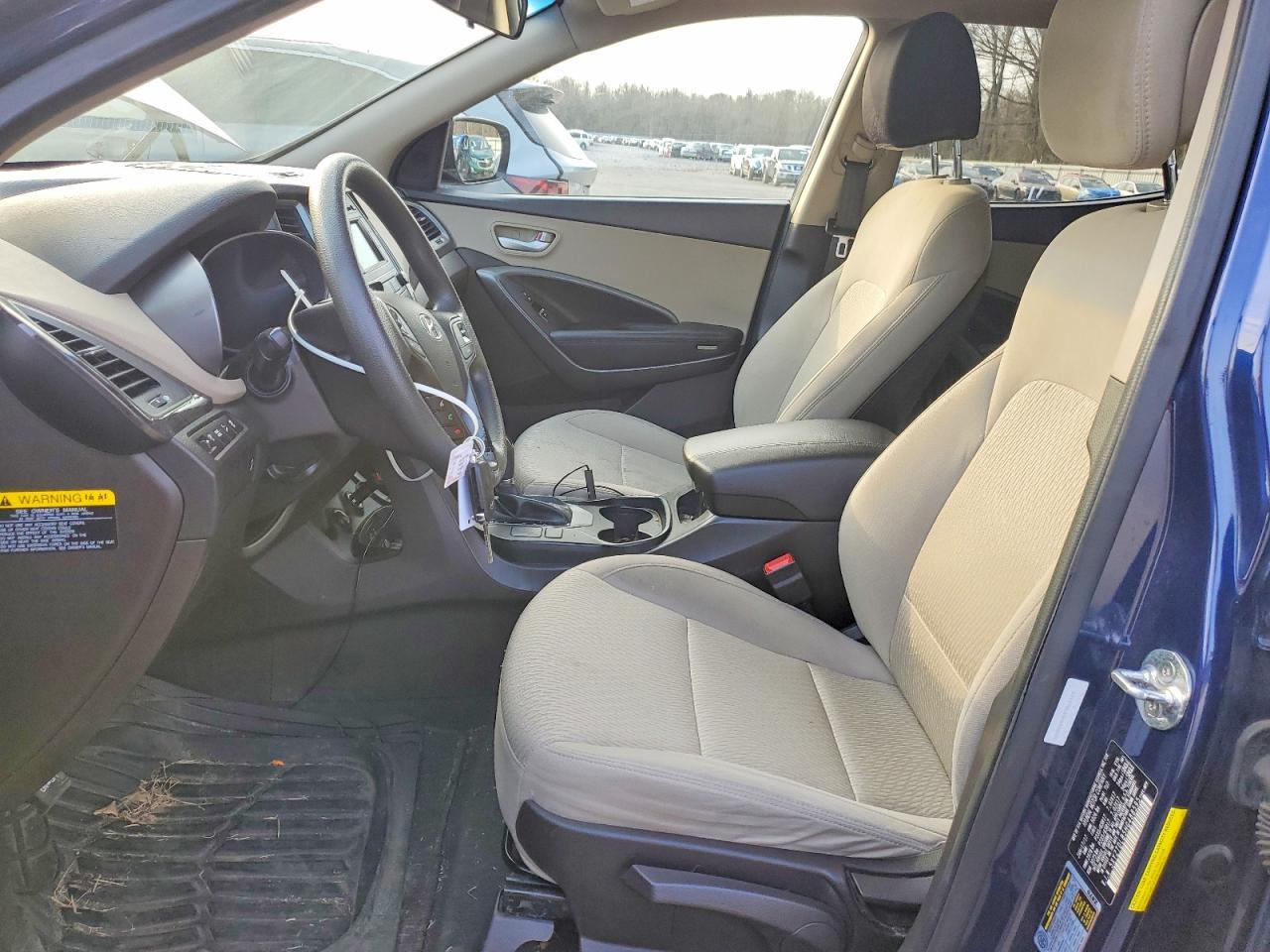 2017 Hyundai Santa Fe Sport 2.4L - Фото 7