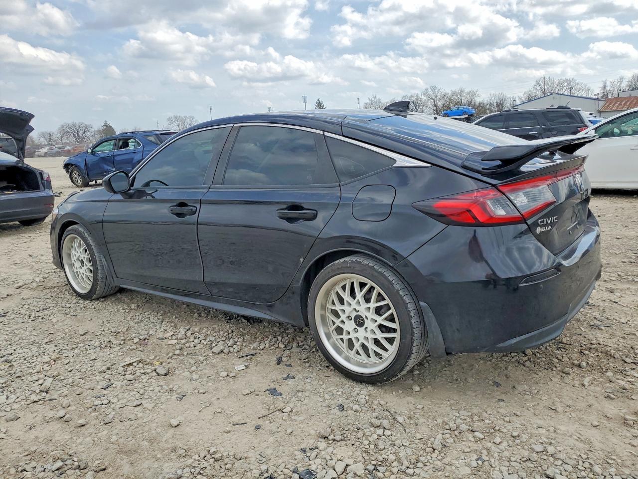 2023 Honda Civic Lx - Фото 2