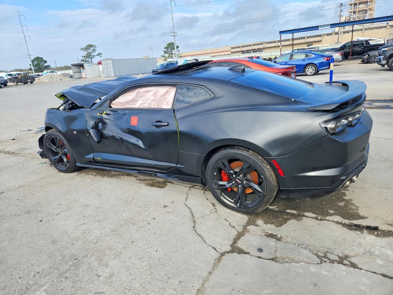2019 Chevrolet Camaro Ss - Фото 2