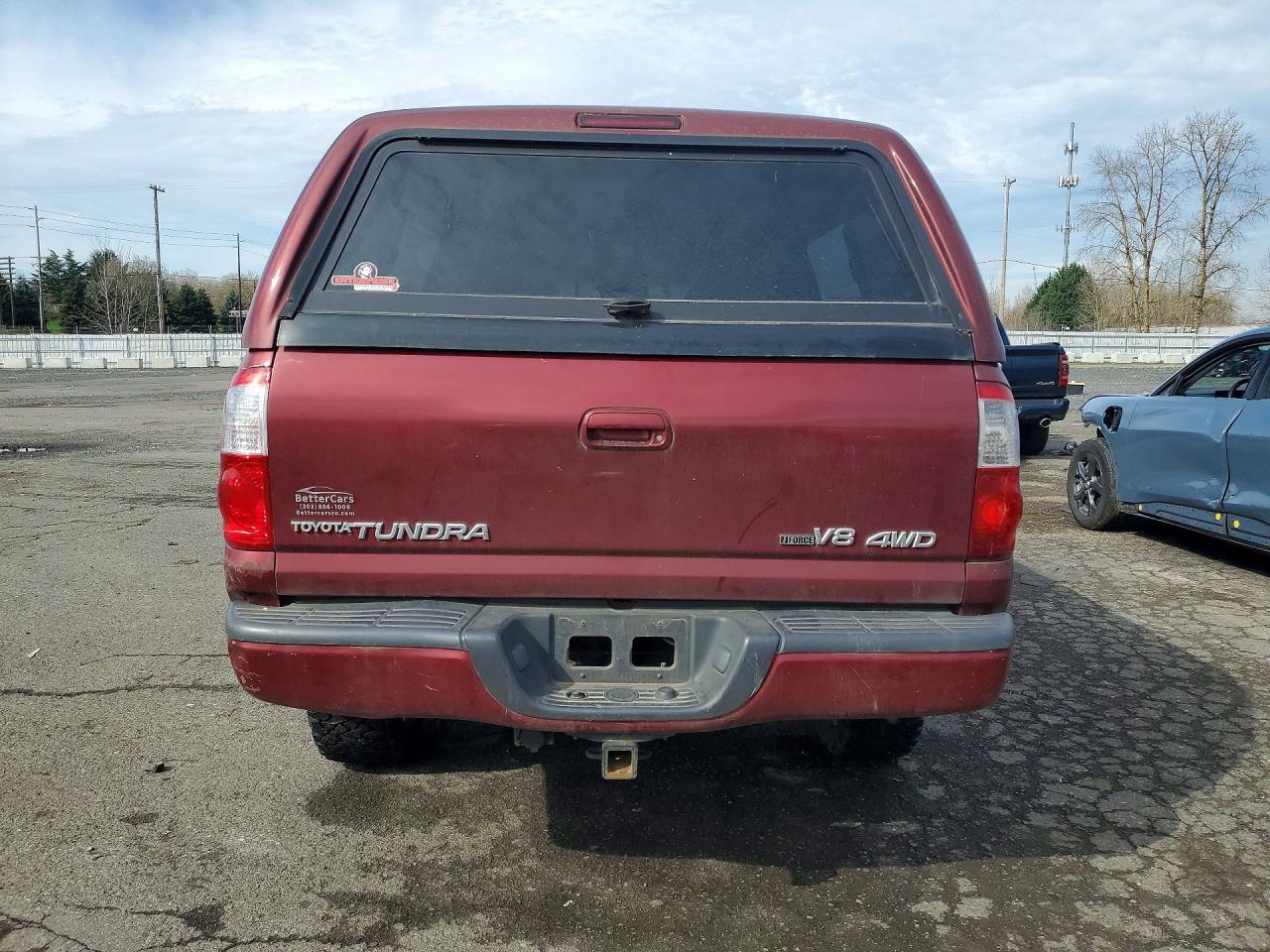 2005 Toyota Tundra Limited - Фото 6