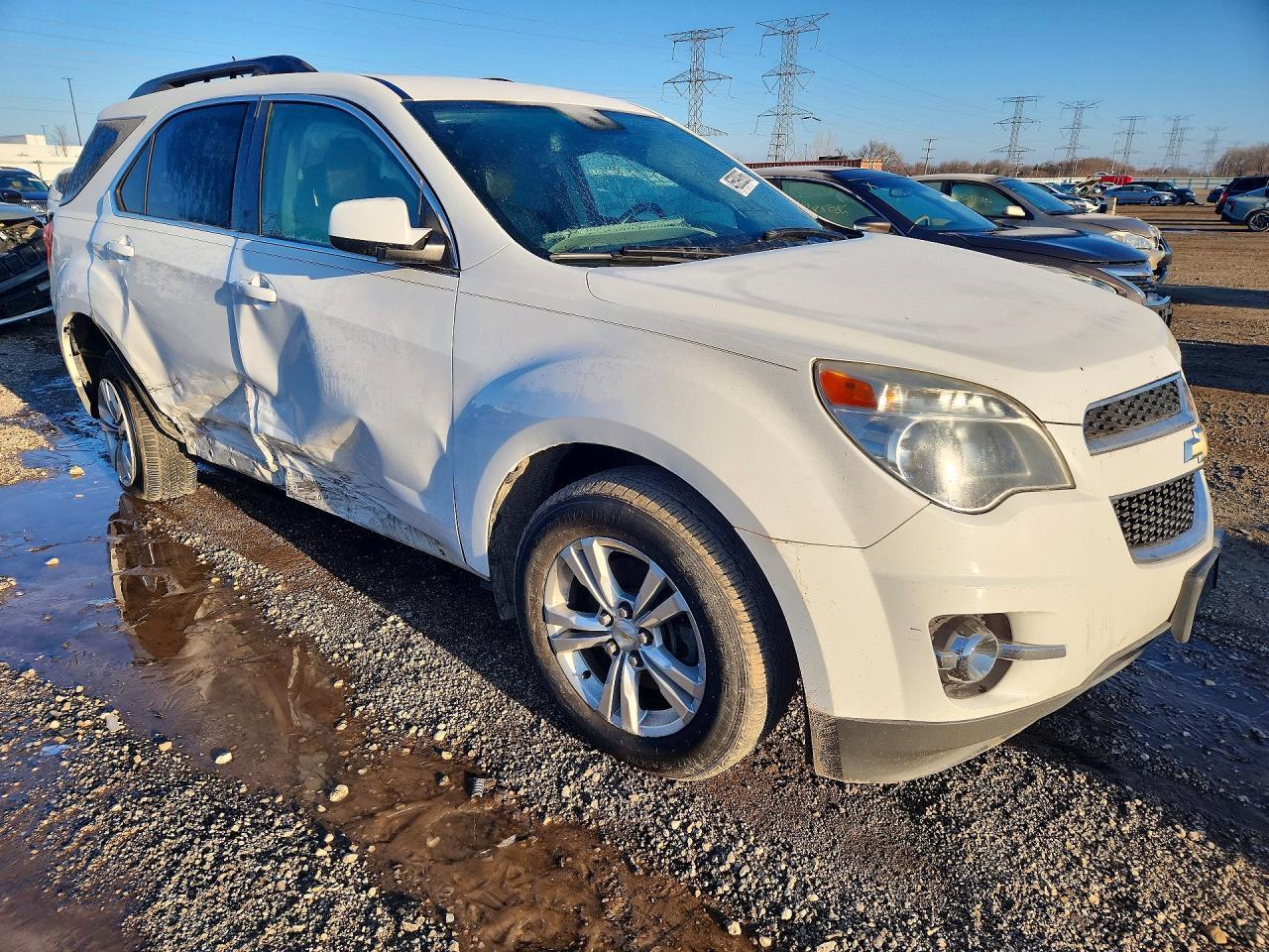 2015 Chevrolet Equinox Lt - Фото 4