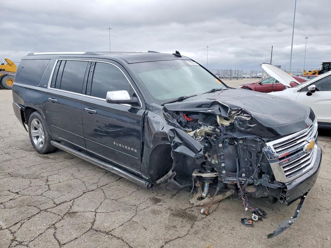 2015 Chevrolet Suburban K1500 Ltz - Фото 4