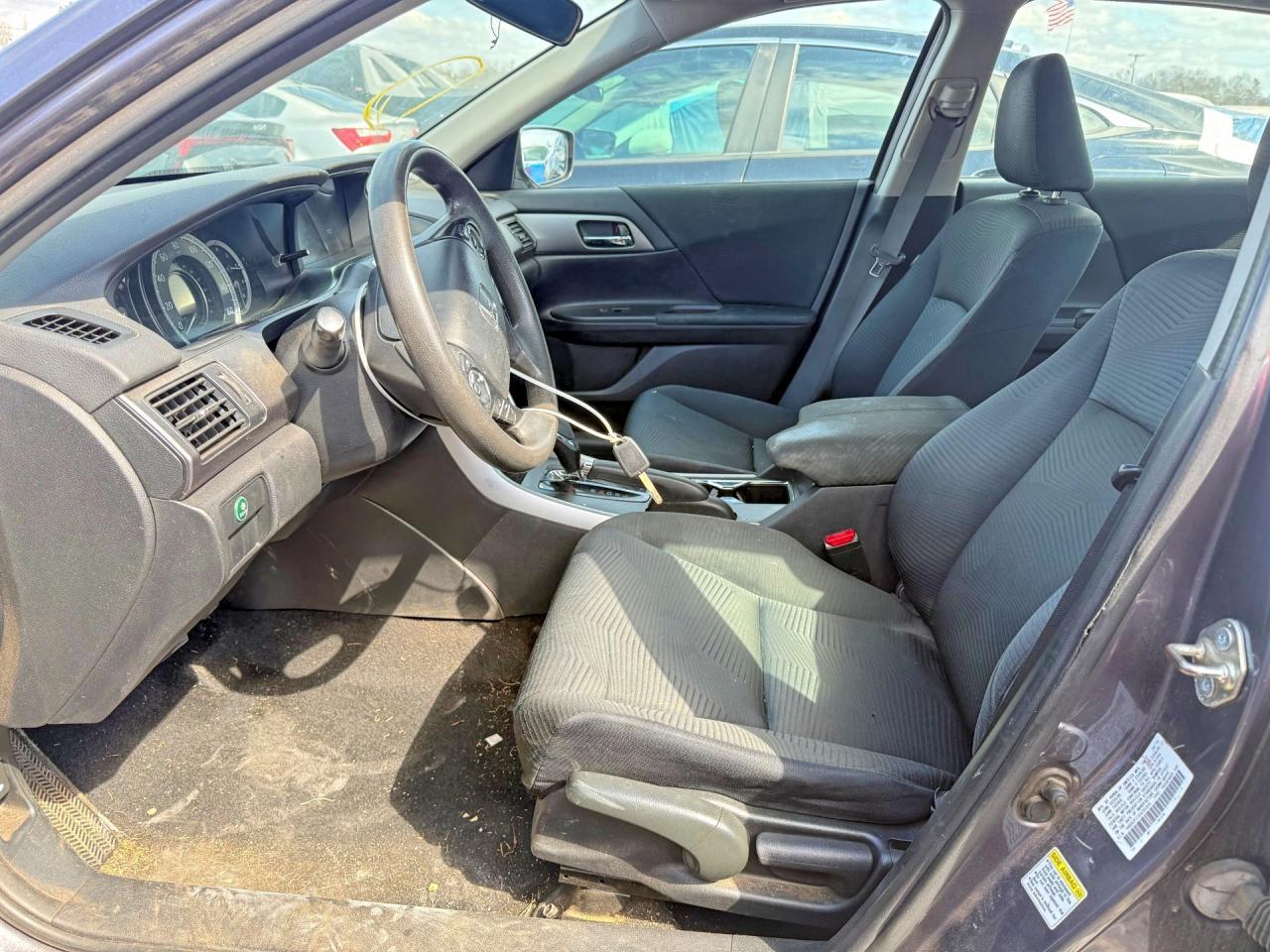 2014 Honda Accord Lx - Фото 7
