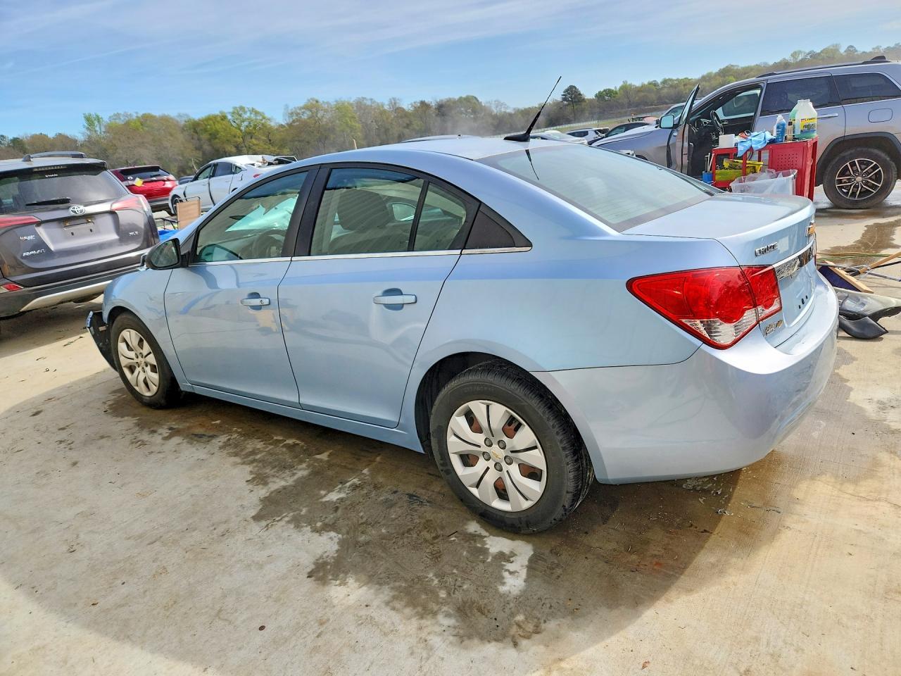 2012 Chevrolet Cruze Ls - Фото 2
