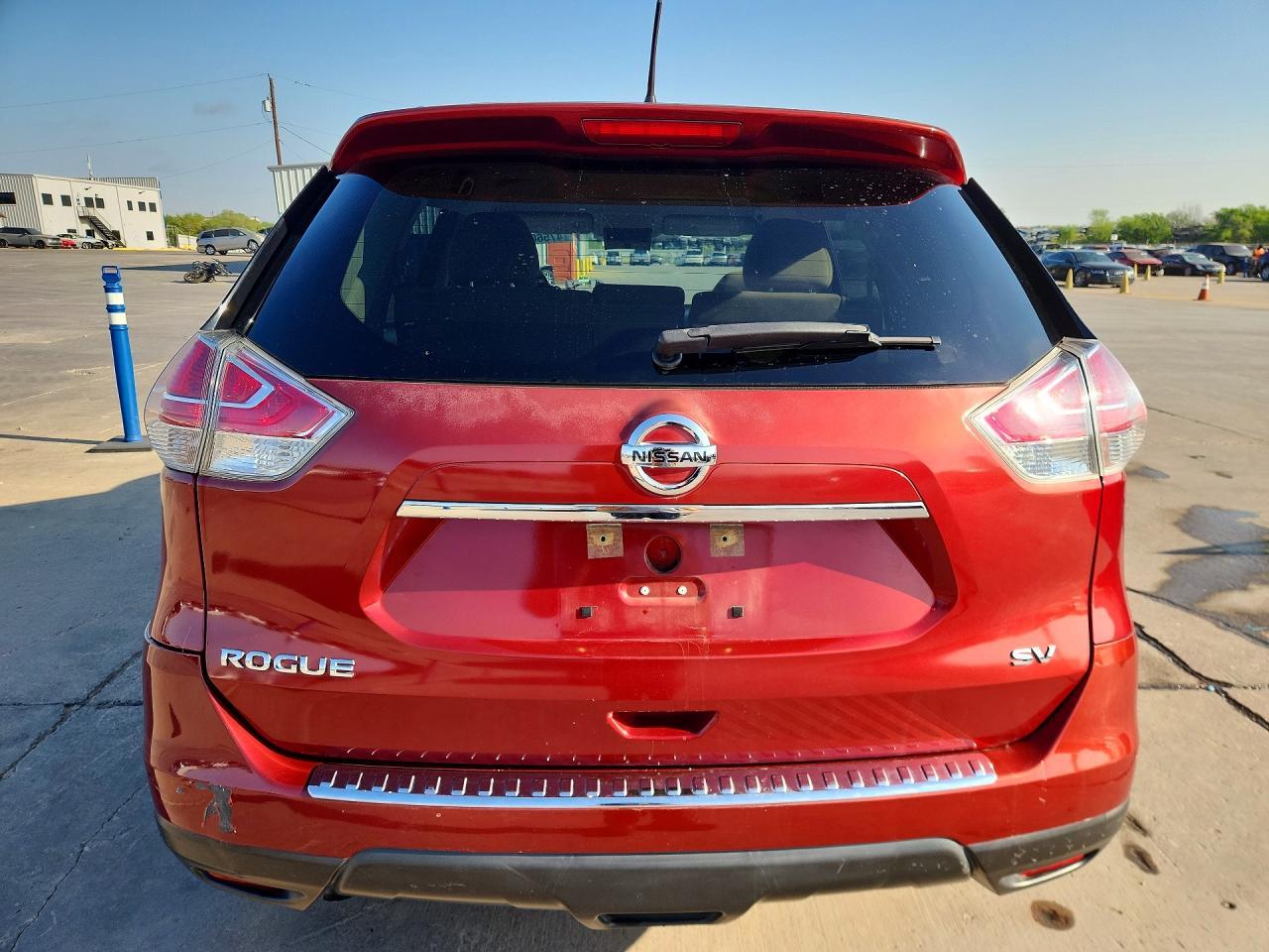 2015 Nissan Rogue Sv - Фото 6
