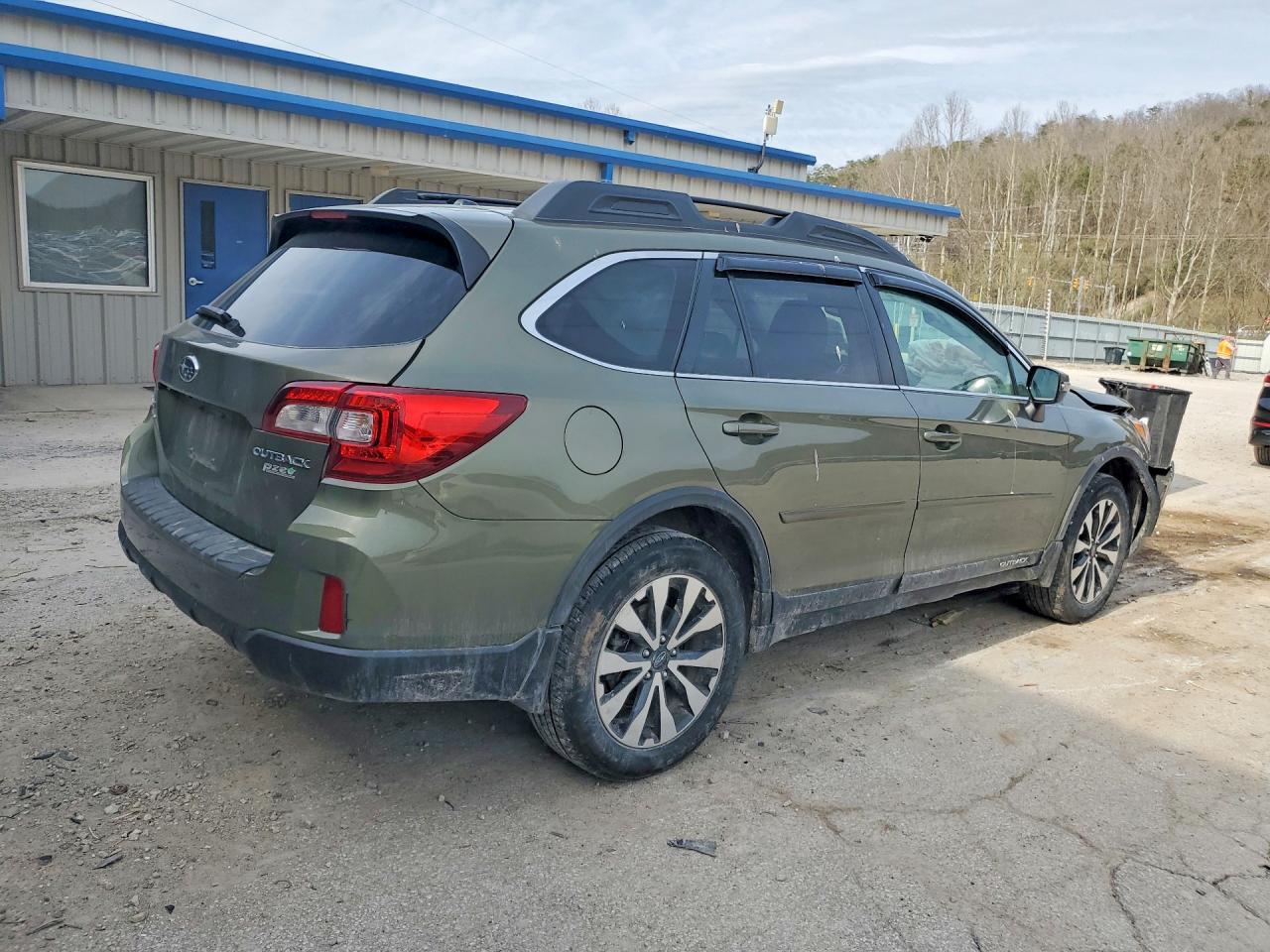 2015 Subaru Outback 2.5I Limited - Фото 3
