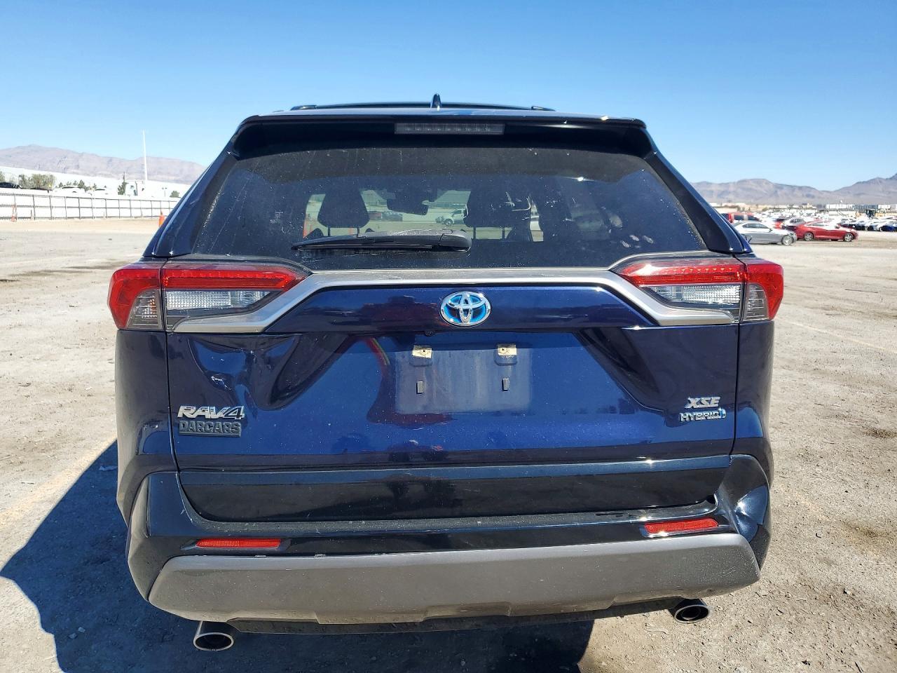 2020 Toyota Rav4 Hybrid Xse - Фото 6