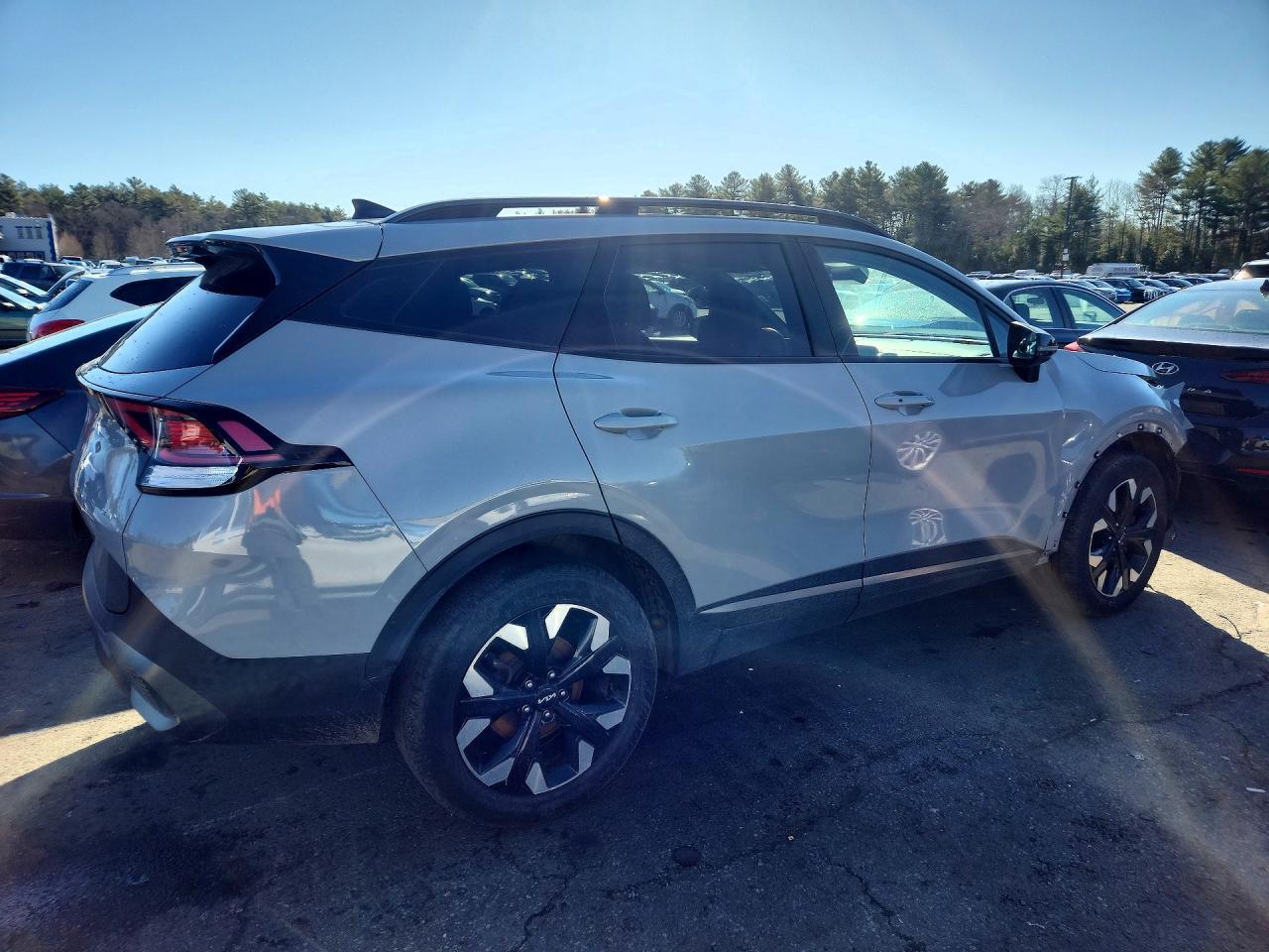 2024 Kia Sportage X-Line - Фото 3