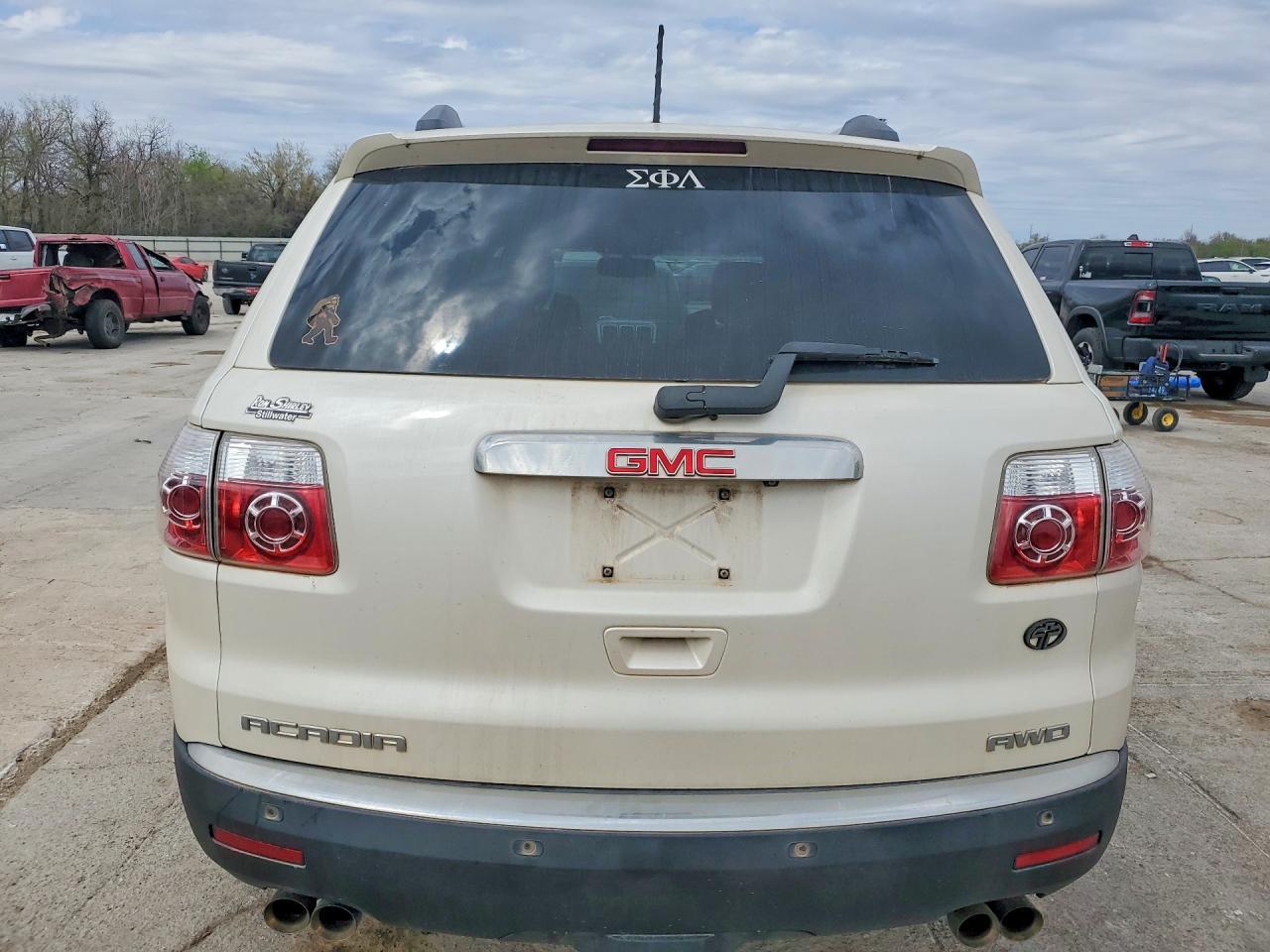 2012 GMC Acadia Slt-2 - Фото 6