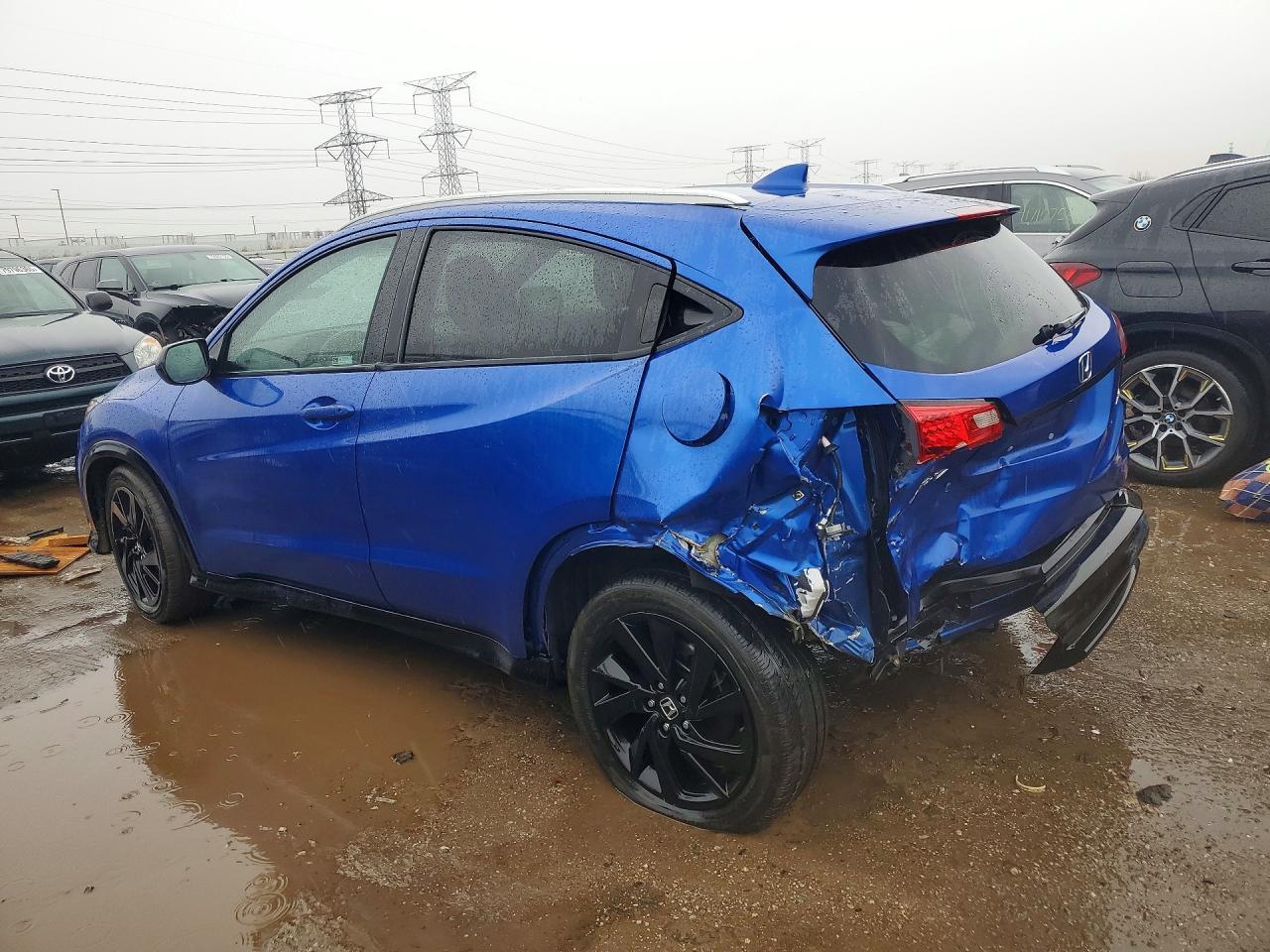 2021 Honda Hr-V Sport - Фото 2