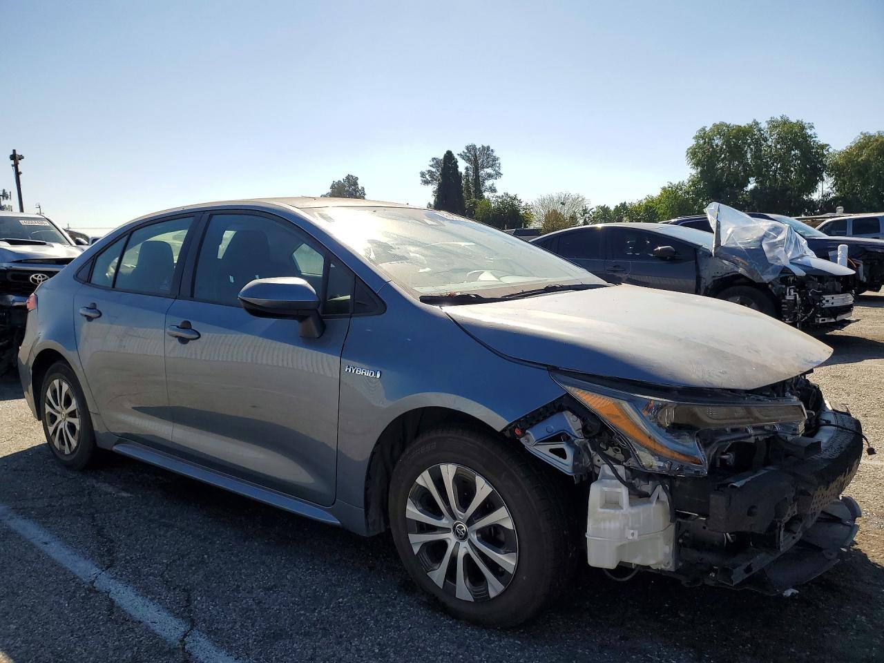 2021 Toyota Corolla Hybrid Le - Фото 4