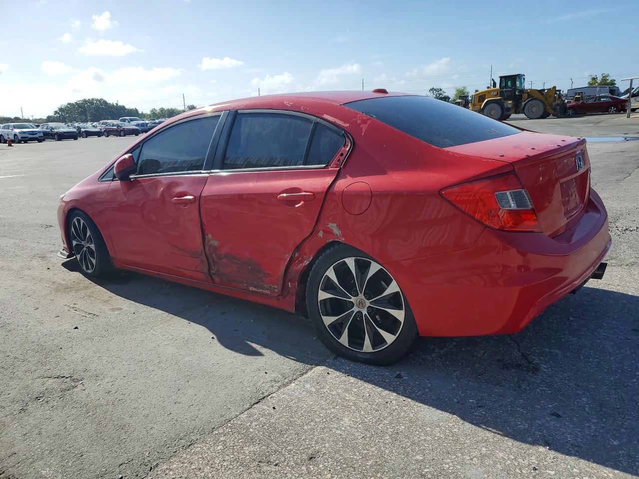 2012 Honda Civic Si - Фото 2