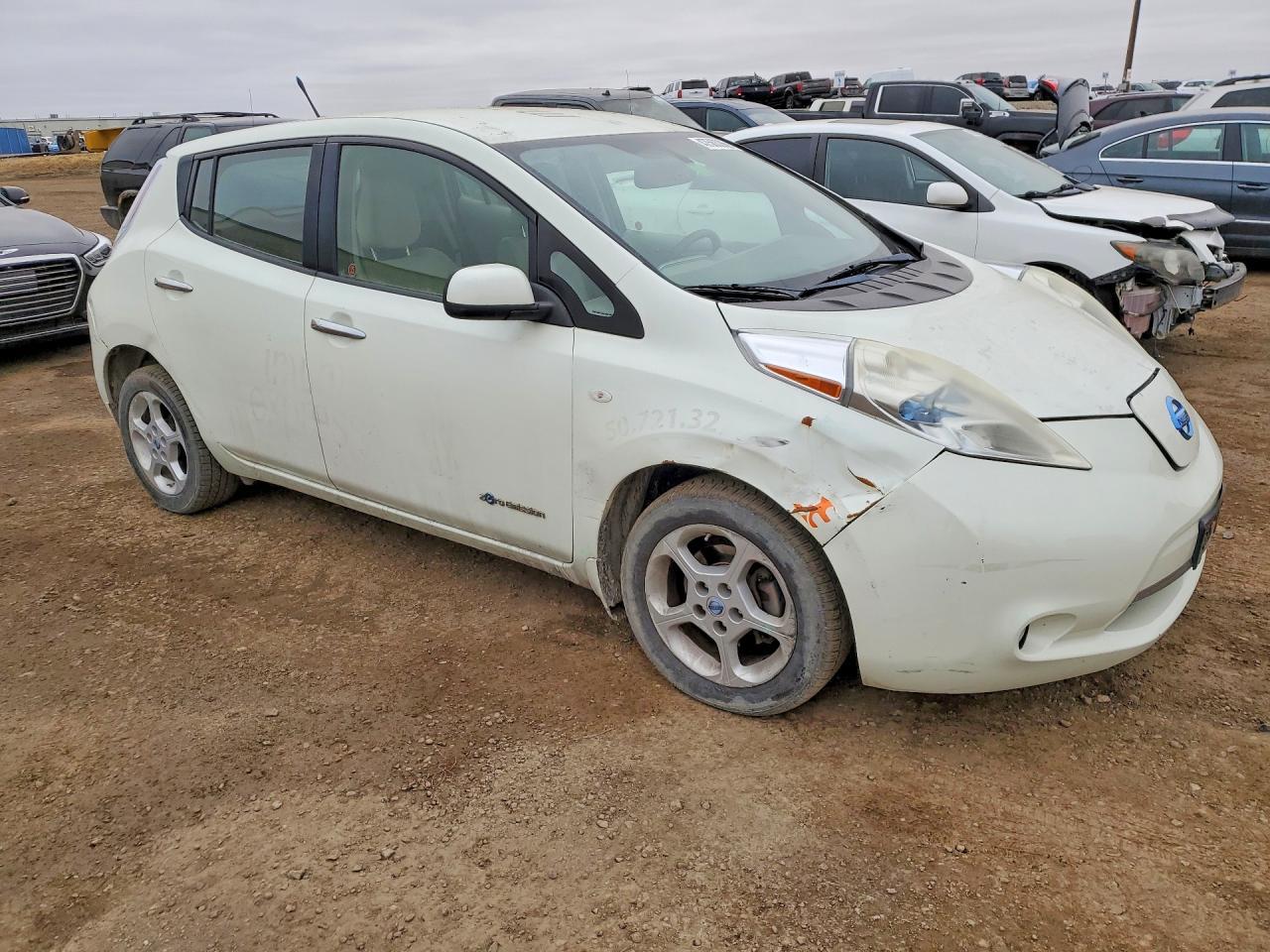 2012 Nissan Leaf Sv - Фото 4