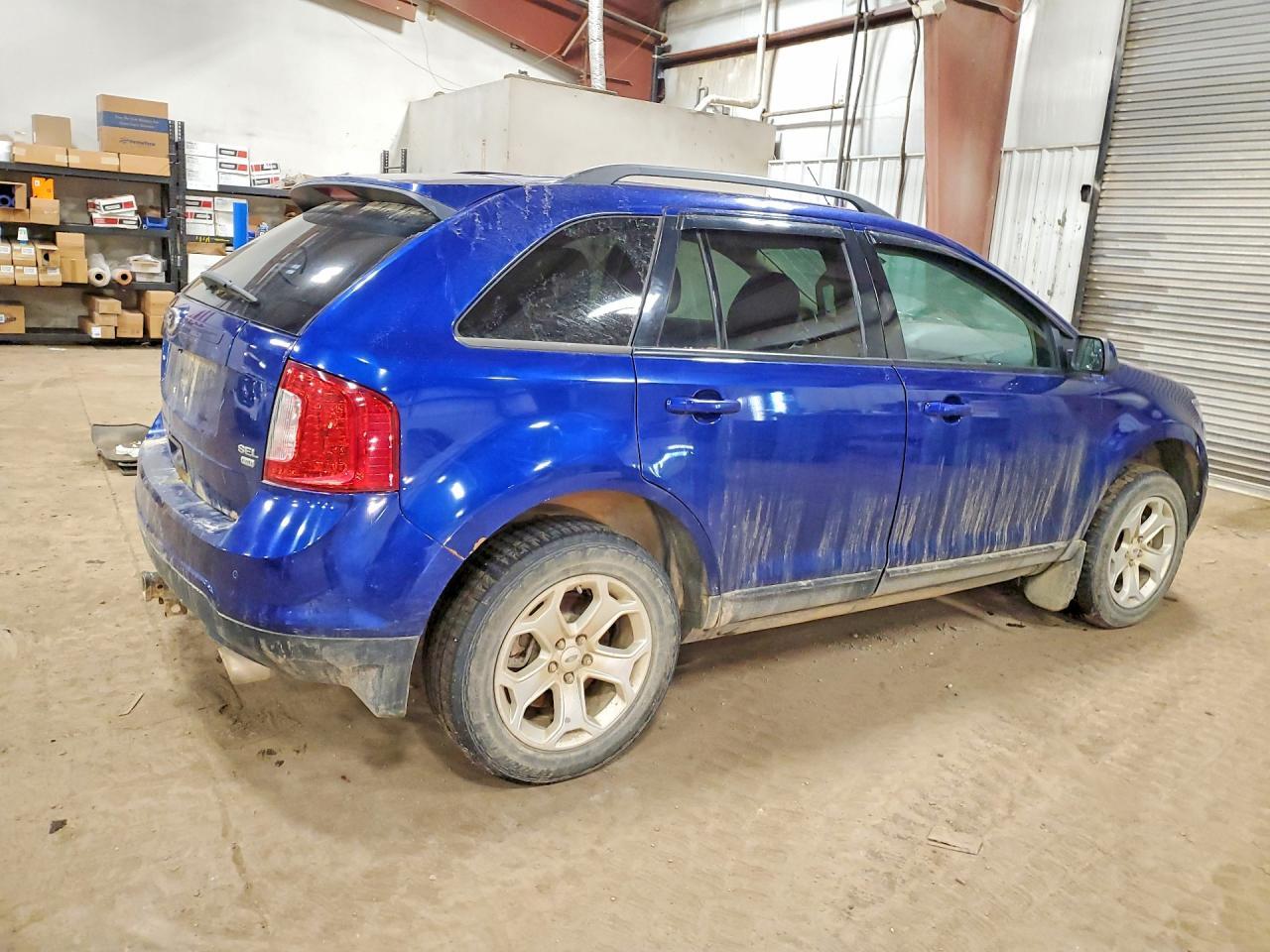 2013 Ford Edge Sel - Фото 3