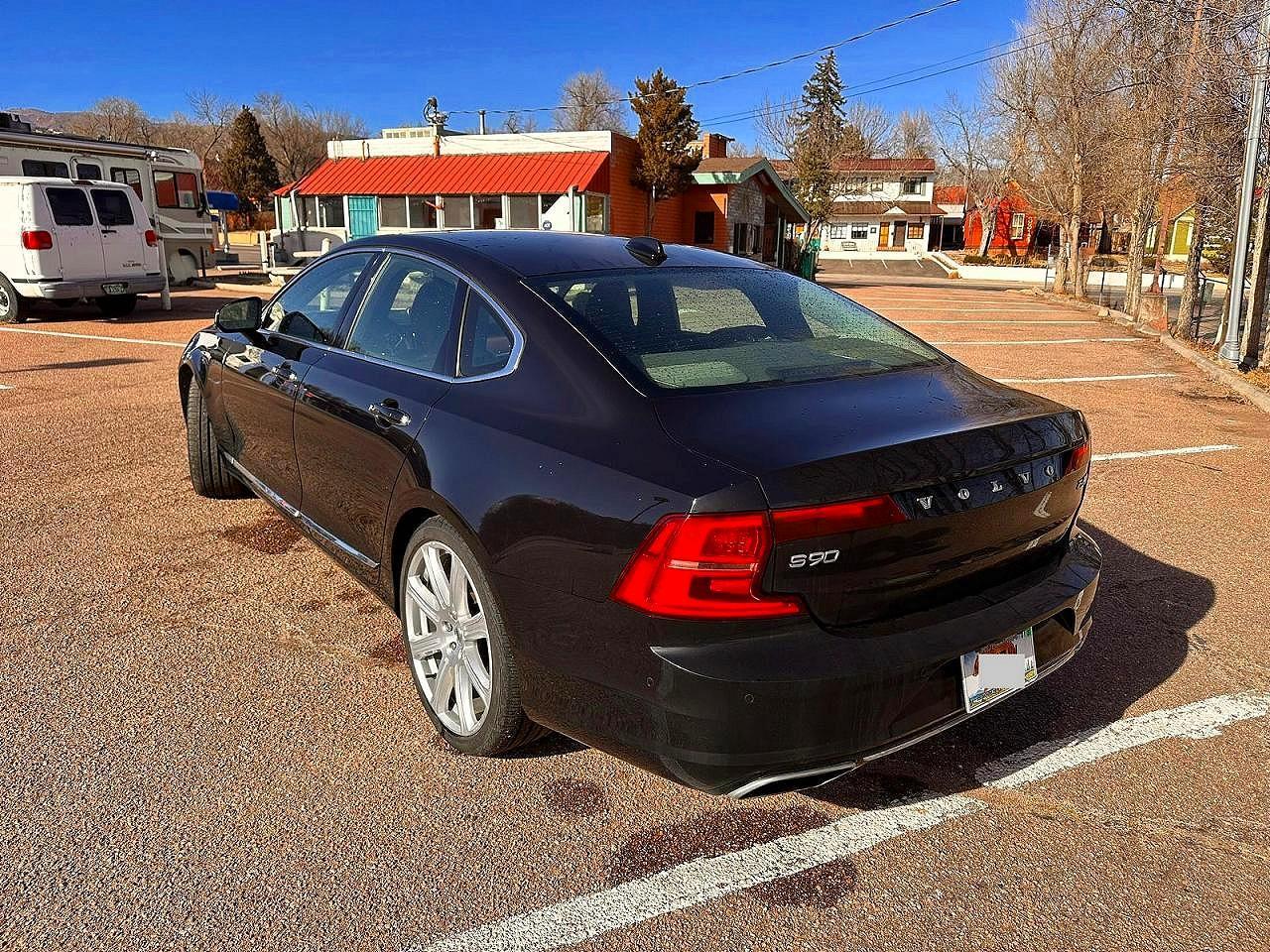 2017 Volvo S90 T6 Inscription - Фото 3