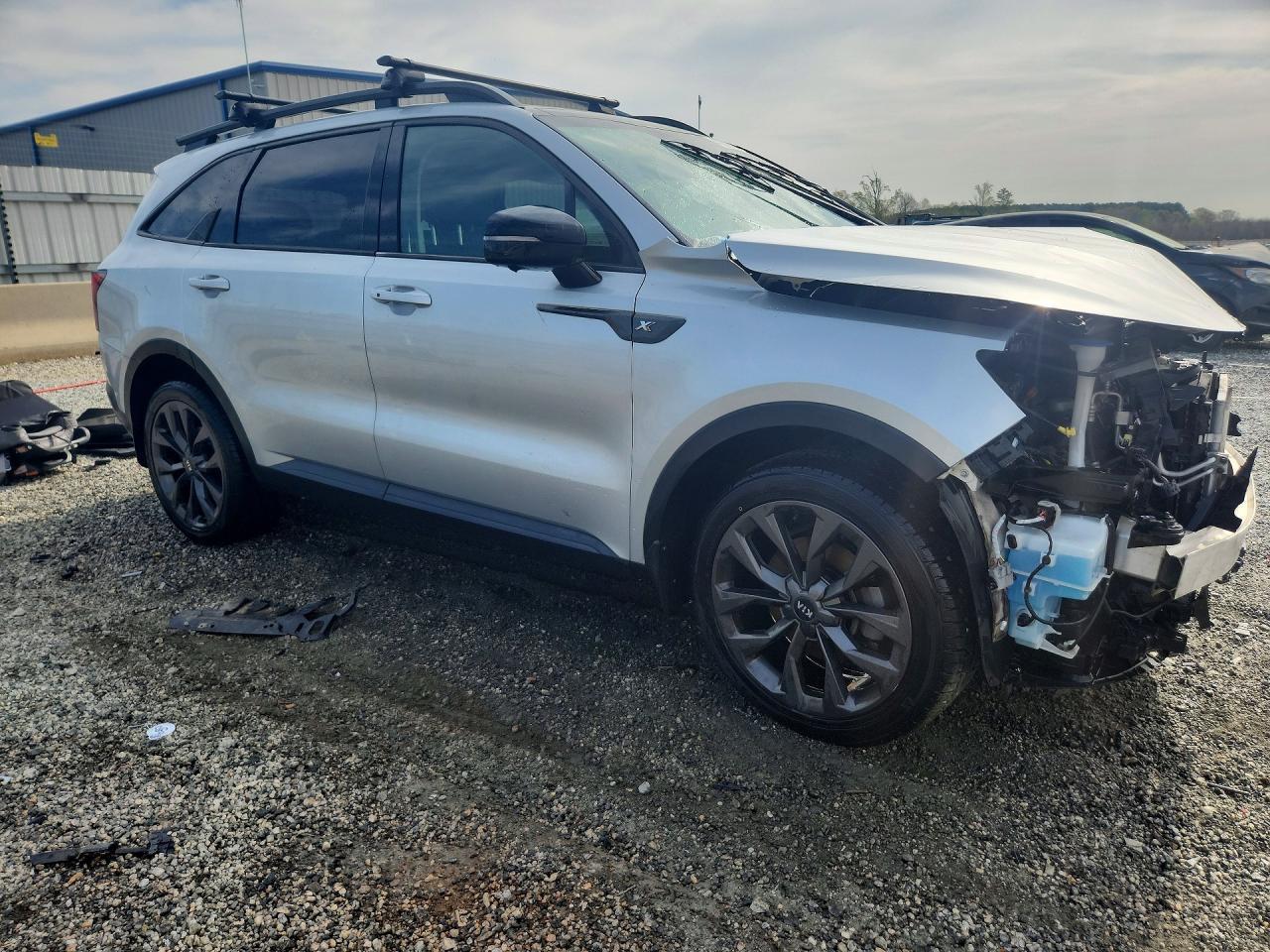 2021 Kia Sorento Sx Prestige X-Line - Фото 4