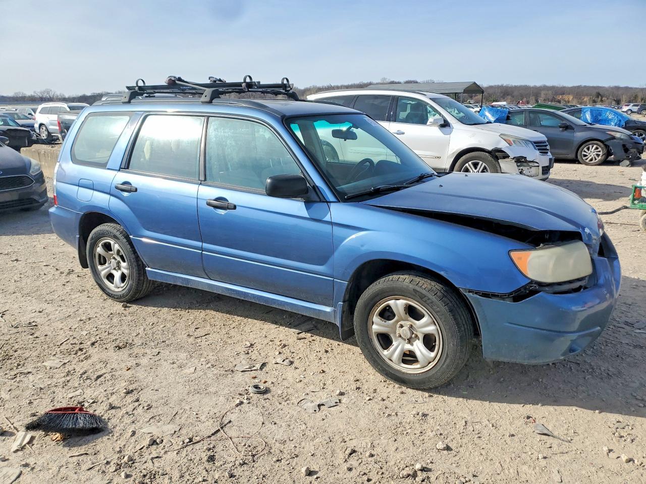 2007 Subaru Forester 2.5X - Фото 4