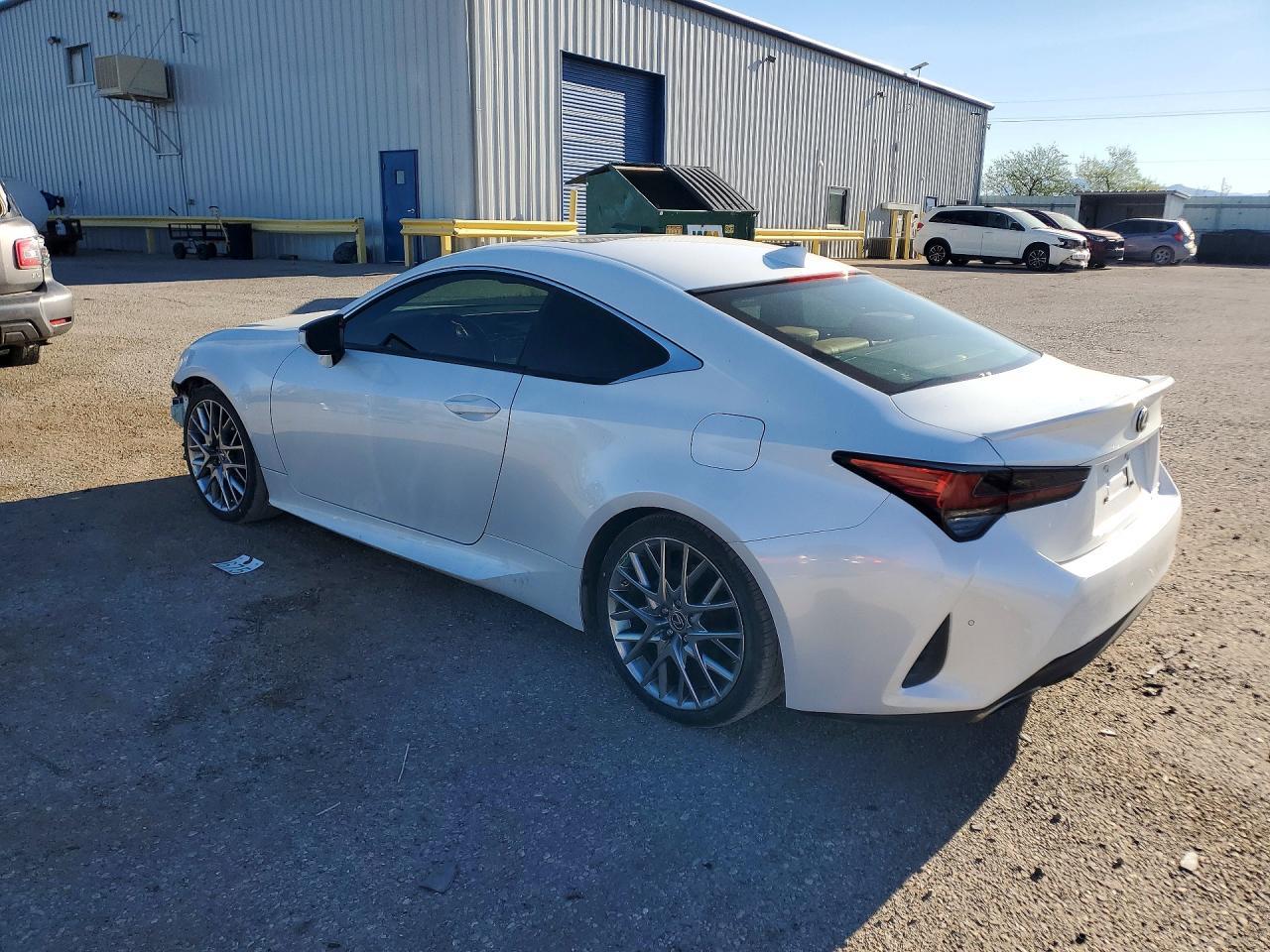2019 Lexus Rc 350 Base - Фото 2