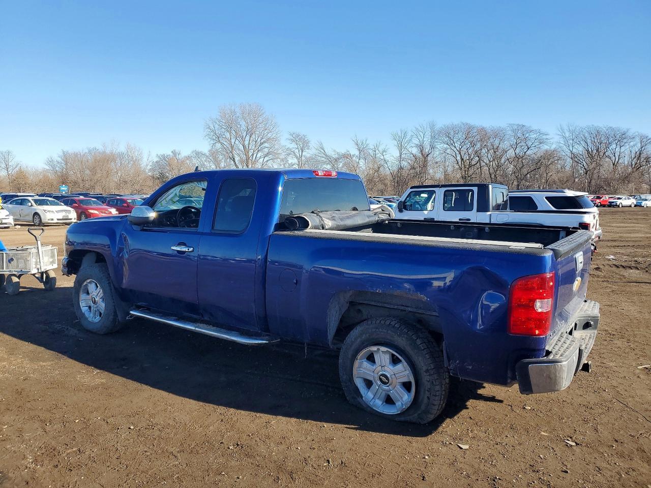 2013 Chevrolet Silverado K1500 Lt - Фото 2