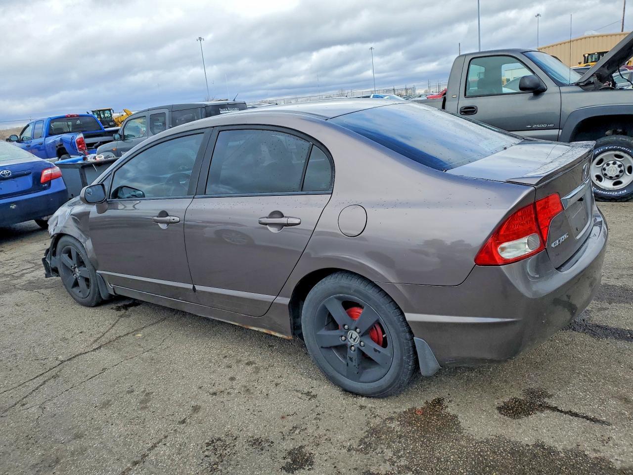 2011 Honda Civic Lx-S - Image 2