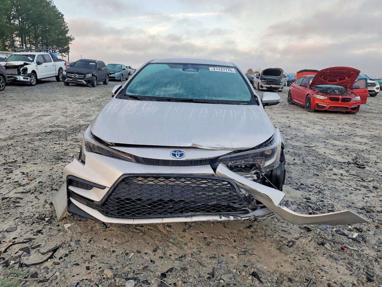 2024 Toyota Corolla Hybrid Se - Фото 5
