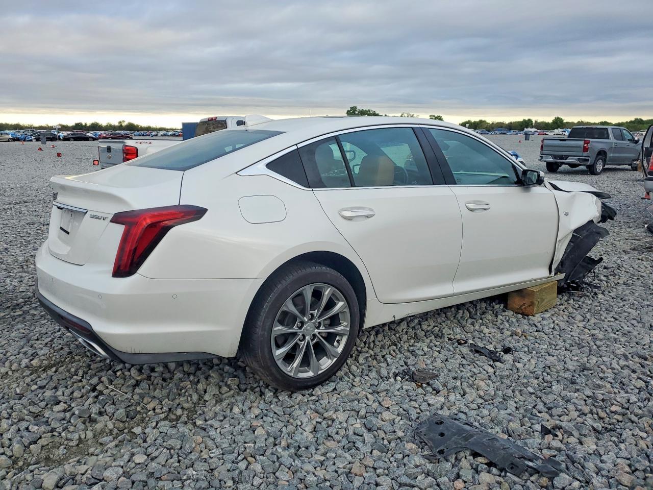 2024 Cadillac Ct5 Premium Luxury - Фото 3